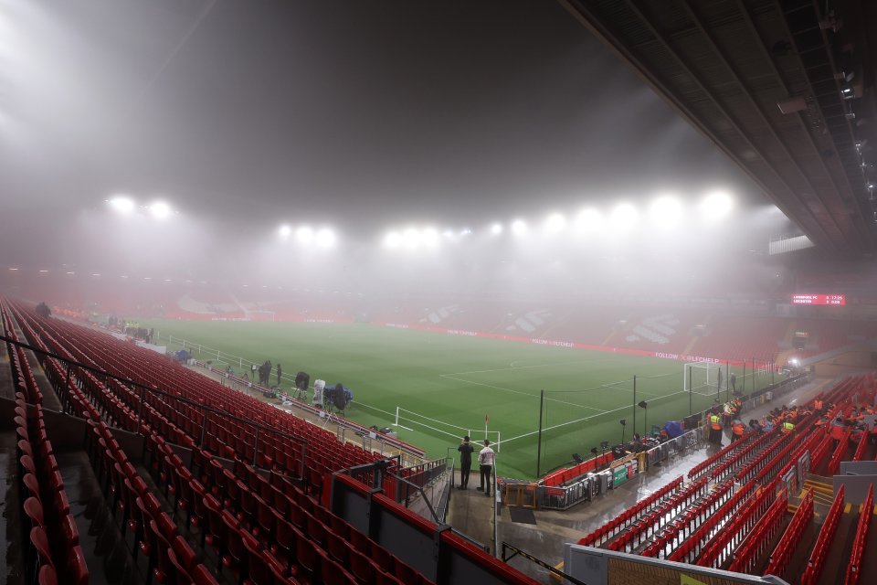 Arena celor de la Liverpool, Anfield