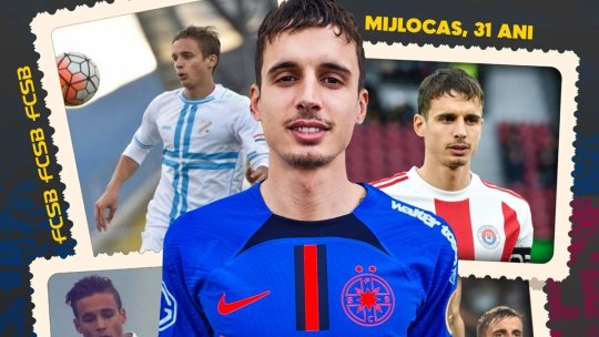 OFICIAL | FCSB l-a prezentat pe Juri Cisotti! Ce număr și-a ales jucătorul cumpărat de la Oțelul Galați