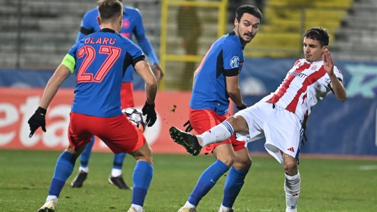 Primele declarații făcute de Juri Cisotti, după prezentarea la FCSB: ”Trebuie să demonstrez că sunt pregătit să joc la această echipă”