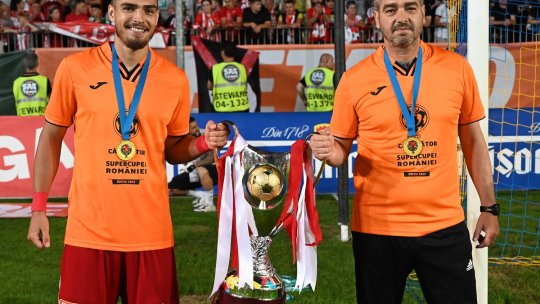 Liviu Ciobotariu a vorbit despre transferul fiului său la Rapid: ”Sunt mândru de el”