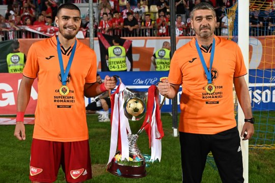 Liviu Ciobotariu a vorbit despre transferul fiului său la Rapid: ”Sunt mândru de el”