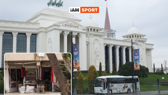 Reportaj din Antalya > O Românie mai săracă, dar mai bine fardată