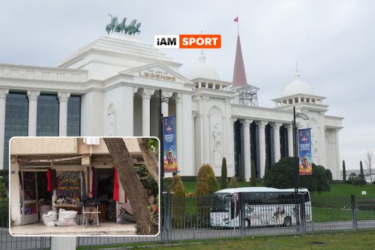 Reportaj din Antalya > O Românie mai săracă, dar mai bine fardată