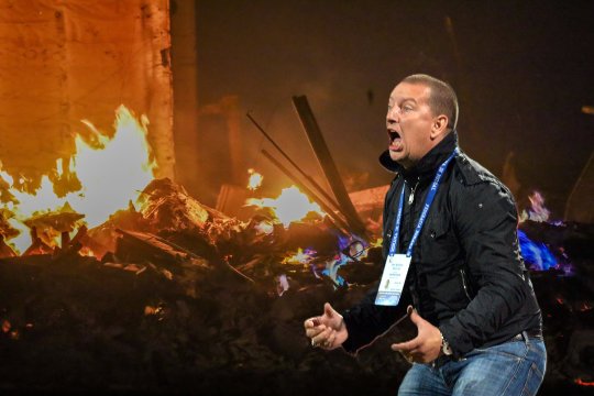 Cum și-a explodat Ionuț Chirilă propria casă: ”A sărit în aer toată! Aia e chimică...”