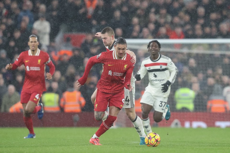 Liverpool și Manchester United au încheiat la egalitate, 2-2, în derby-ul etapei 20 din Premier League