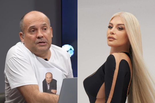 Radu Banciu, necruțător: ”Loredana Groza și-a făcut mii de operații estetice. Nu au reușit!” / ”Dacă o pui pe ea lângă Manfred Kaltz, nu știi cine e cine”