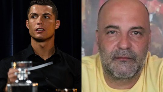 Florin Manea a luat masa cu fostul impresar al lui Cristiano Ronaldo și a rămas marcat: "Băi, nenorocitule, mă faci de râs" / "M-au trecut toate transpirațiile"