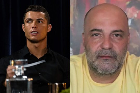 Florin Manea a luat masa cu fostul impresar al lui Cristiano Ronaldo și a rămas marcat: "Băi, nenorocitule, mă faci de râs" / "M-au trecut toate transpirațiile"