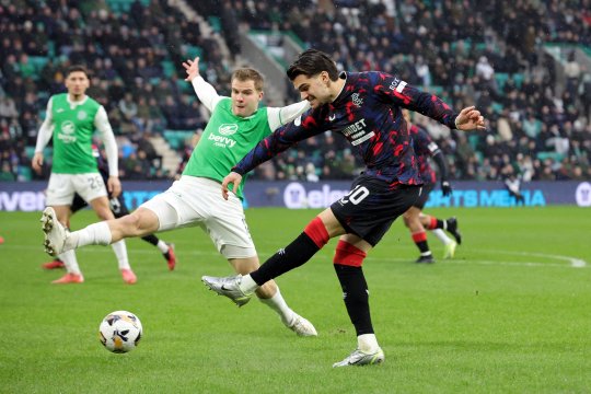 Ianis Hagi, pe val în Scoția! Românul a dat pasă de gol în disputa cu Hibernian