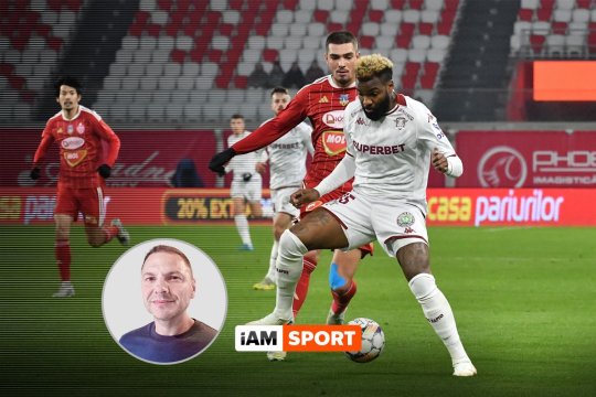 ”Cred că avem deja campioana tupeului în Liga 1”. Ștefan Beldie, intrigat de ”telenovela” transferului din SuperLiga: ”Ei simt că au găsit niște fraieri!”