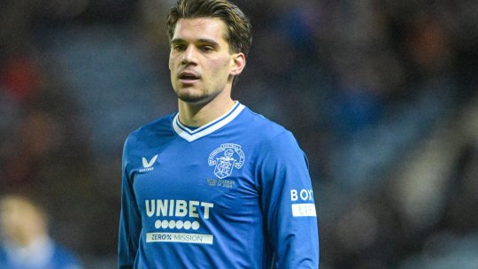 Ianis Hagi, înger și demon pentru Rangers! Românul a comis un penalty cu Hibernian, după ce a pasat decisiv