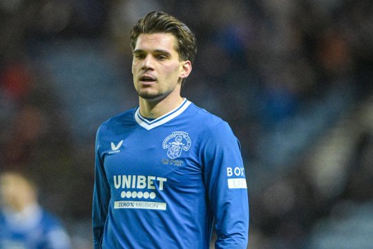 Ianis Hagi, înger și demon pentru Rangers! Românul a comis un penalty cu Hibernian, după ce a pasat decisiv