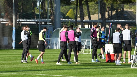 Juri Cisotti, luat în colimator la primul antrenament la FCSB! Ce a pățit în Turcia noul transfer al campioanei