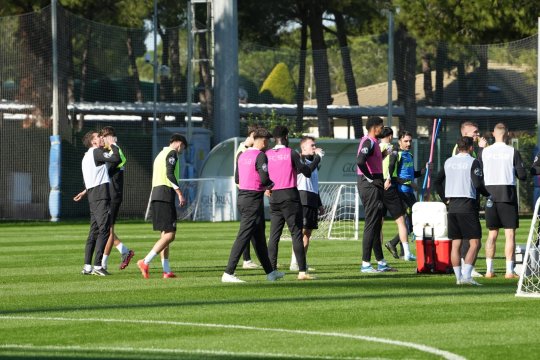 Juri Cisotti, luat în colimator la primul antrenament la FCSB! Ce a pățit în Turcia noul transfer al campioanei