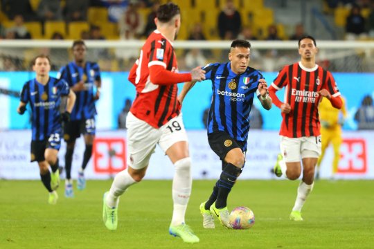 Inter - Milan 2-3. Spectacol total în Supercupa Italiei! Trupa lui Conceicao revine de la 0-2 și învinge marea rivală