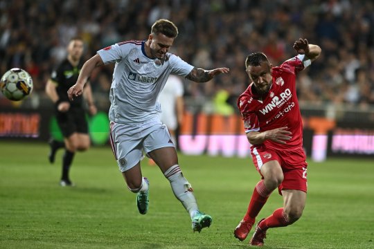 Suma reală pe care o plătește Dinamo pentru Alex Pop: ”Vom plăti taxele la ANAF” + Dezvăluiri despre transferurile plănuite la Oțelul Galați și despărțirea de Juri Cisotti