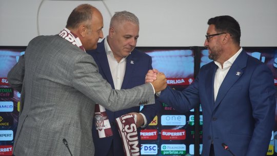 Dan Șucu transferă de la Dan Șucu! Primul jucător de la Genoa vine la Rapid: ”S-a făcut”
