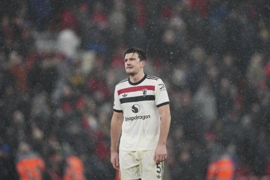 Roy Keane a lovit din nou! Cum l-a numit pe Harry Maguire după Liverpool - Manchester United 2-2