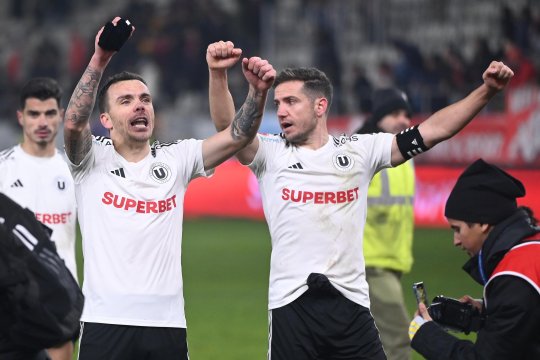 ”Bătrânii” de la U Cluj, provocare pentru rivalii din Superliga: ”Toată lumea râde de noi, dar noi știm ce avem de făcut”