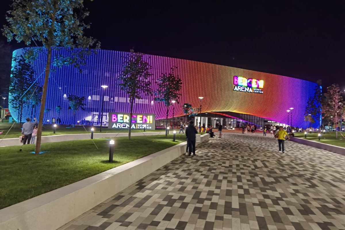 Patinoarul din Berceni a fost scos din folosință