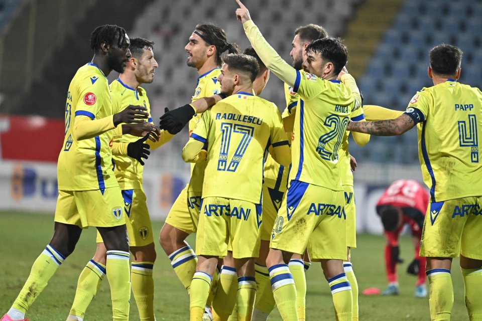 Petrolul Ploiești este aproape de calificarea în play-off