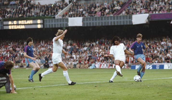 În 1989, Steaua a disputat a doua finală de Cupa Campionilor Europeni, pierdută însă cu 4-0 în fața lui AC Milan