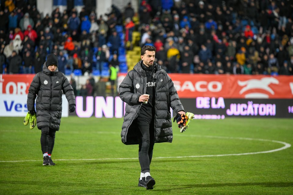 Andrei Vlad, fost portar la FCSB