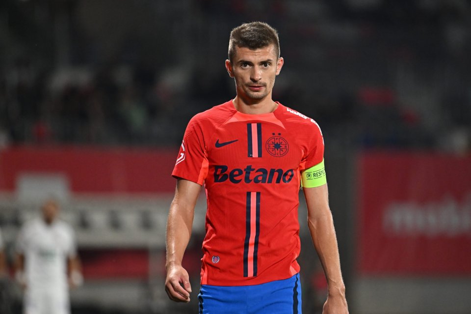 Florin Tănase, jucător FCSB