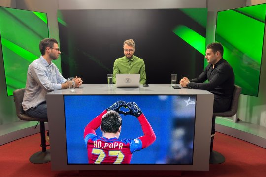 I AM SPORT LIVE, 8 ianuarie. ACUM, Costin Ștucan i-a avut invitați pe Adi Popa și Alex Ivan
