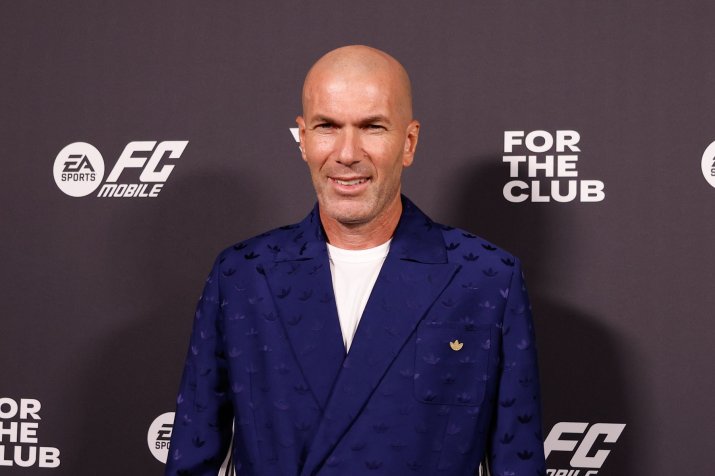 Zidane a antrenat în cariera sa de până acum o singură echipă, Real Madrid