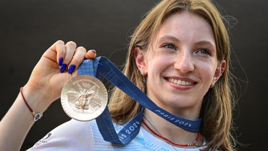 Ana Maria Bărbosu, față în față din nou cu Jordan Chiles! Ce decizie a luat sportiva din România