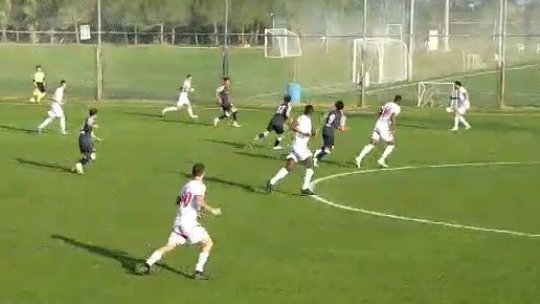 VIDEO | Dinamo, înfrângere în primul amical al iernii!