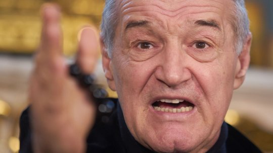 Gigi Becali, extrem de furios, a înjurat minute întregi, în direct: ”Cretinule, handicapatule, dobitocule, hitleristule”. Cine l-a enervat pe patronul FCSB