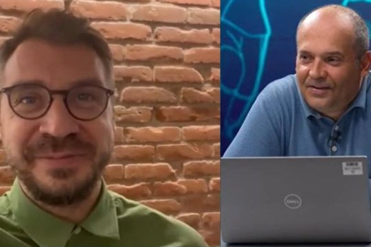 Ștucan a vrut să îl ”prindă” în direct pe Radu Banciu. Replica ”Consulului” a venit imediat: ”M-am visat Ion Țiriac”