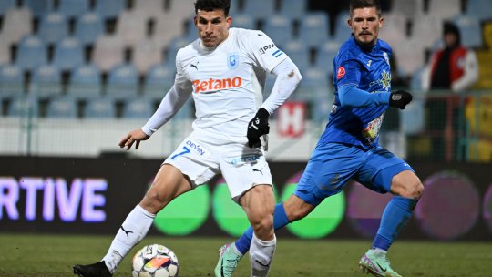 Fotbalistul Universității Craiova s-a operat și este OUT restul sezonului!