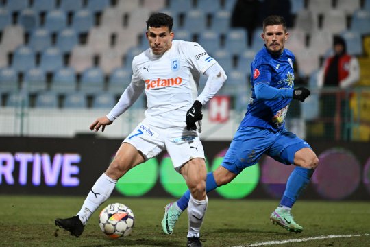 Fotbalistul Universității Craiova s-a operat și este OUT restul sezonului!