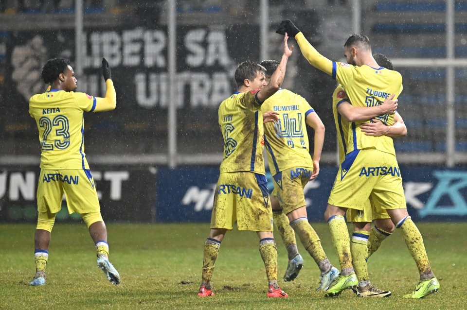 Petrolul Ploiești, formație din SuperLigă