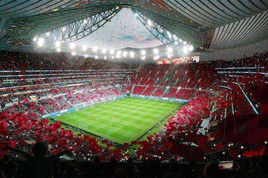 Stadionul gigantic unde se va disputa Cupa Mondială din 2030. Imaginile au apărut în mediul online