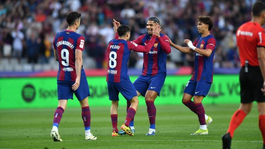 Juventus a dat lovitura iernii! Italienii transferă fotbalistul de 55.000.000 de euro de la Barcelona