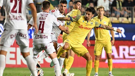Fotbalistul Rapidului, în negocieri cu o echipă din SuperLiga: ”Vrea să vină la noi”