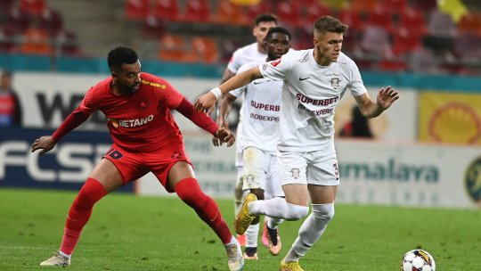 Rapid și-a cedat atacantul la Oțelul Galați! Ovidiu Burcă a ”militat” pentru transfer