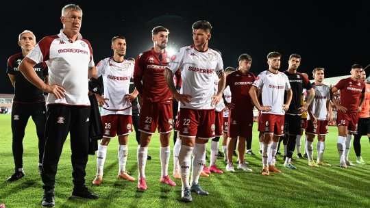 Cristiano Bergodi și-a recunoscut greșeala față de un jucător de la Rapid: ”Nu am fost iubit acolo...”