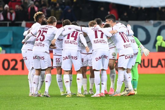 Vedeta lui Marius Șumudică a anunțat dacă pleacă de la Rapid: ”1000%”