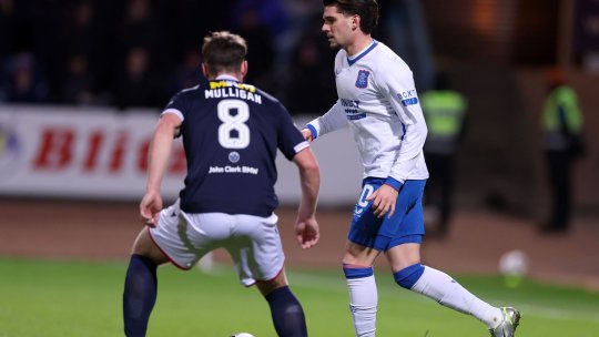 Rangers, un nou rezultat rușinos! Ianis Hagi a fost doar o repriză pe teren: ”Ține în spate mulți clovni!”