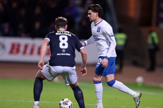 Rangers, un nou rezultat rușinos! Ianis Hagi a fost doar o repriză pe teren: ”Ține în spate mulți clovni!”