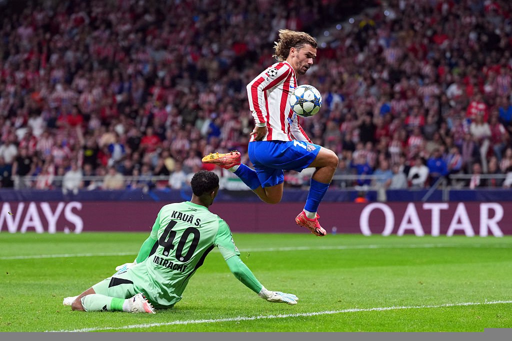 Antoine Griezmann, o legendă la Atletico Madrid