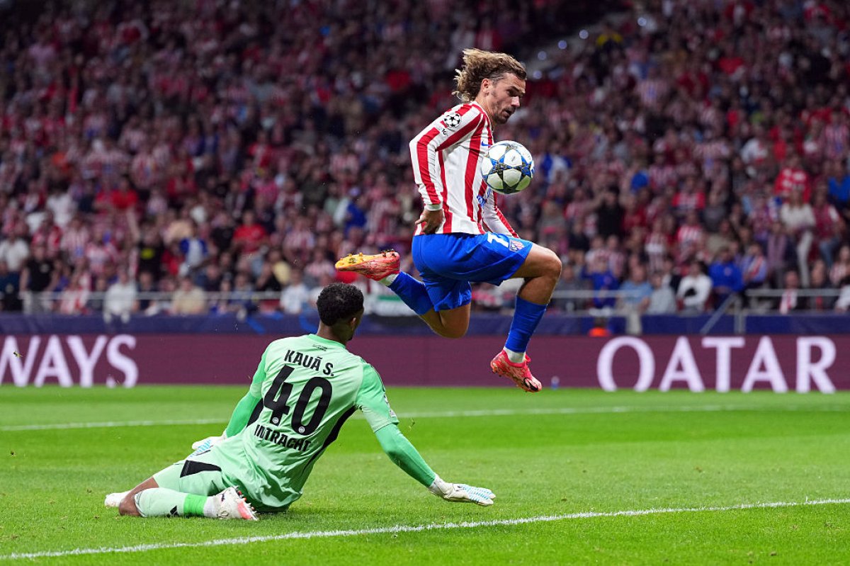 Antoine Griezmann, o legendă la Atletico Madrid