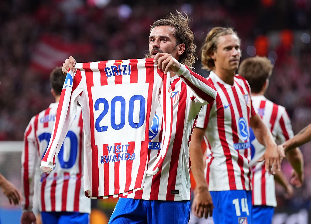 Griezmann a ajuns la 200 de goluri marcate în tricoul lui Atletico Madrid