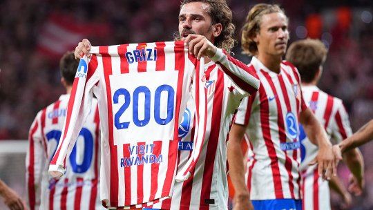 Griezmann #200. Moment special în Champions League pentru starul lui Atletico Madrid