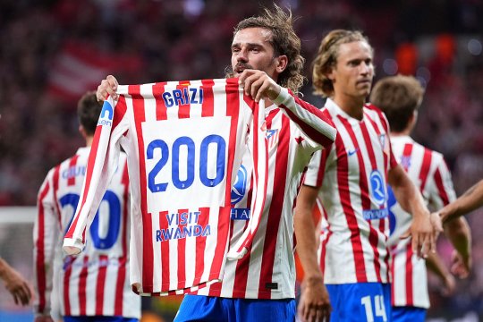 Griezmann #200. Moment special în Champions League pentru starul lui Atletico Madrid